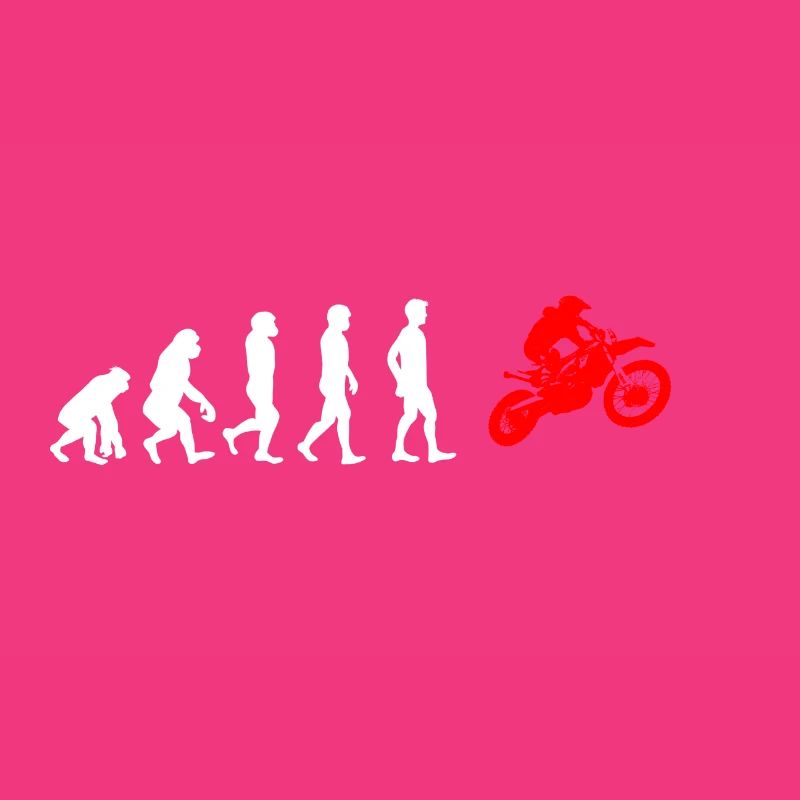 EVOLUTION motorcross biker motorcycle