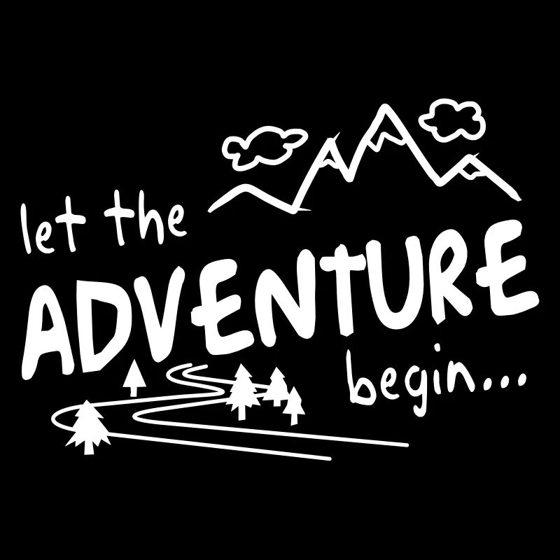 Let the Adventure begin