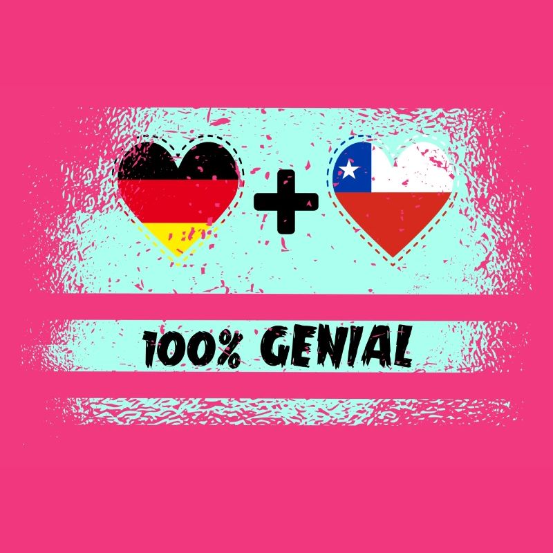 Germany and Chile 100% Ingenious / Gift