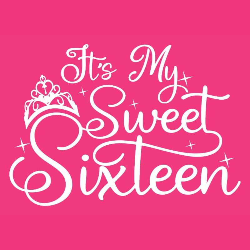 C’est mon doux seize 16e anniversaire 16 ans