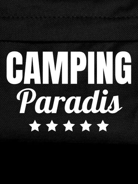 camping, motorhome, camping paradise