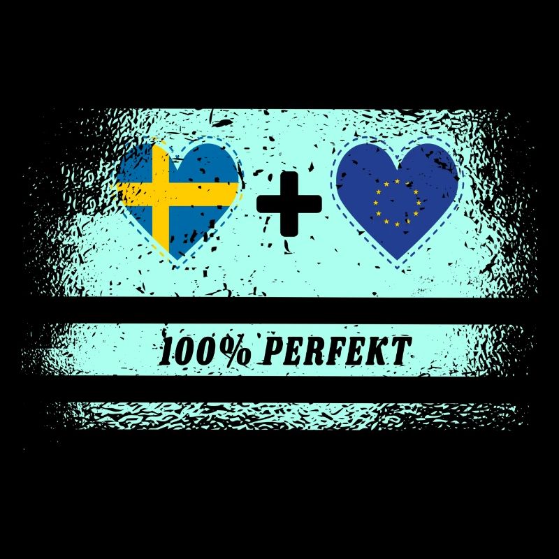 Europe et Suède 100% Parfait / Cadeau