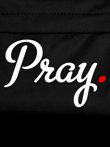 pray