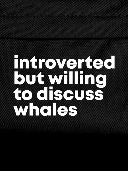 Whale Whale Whale