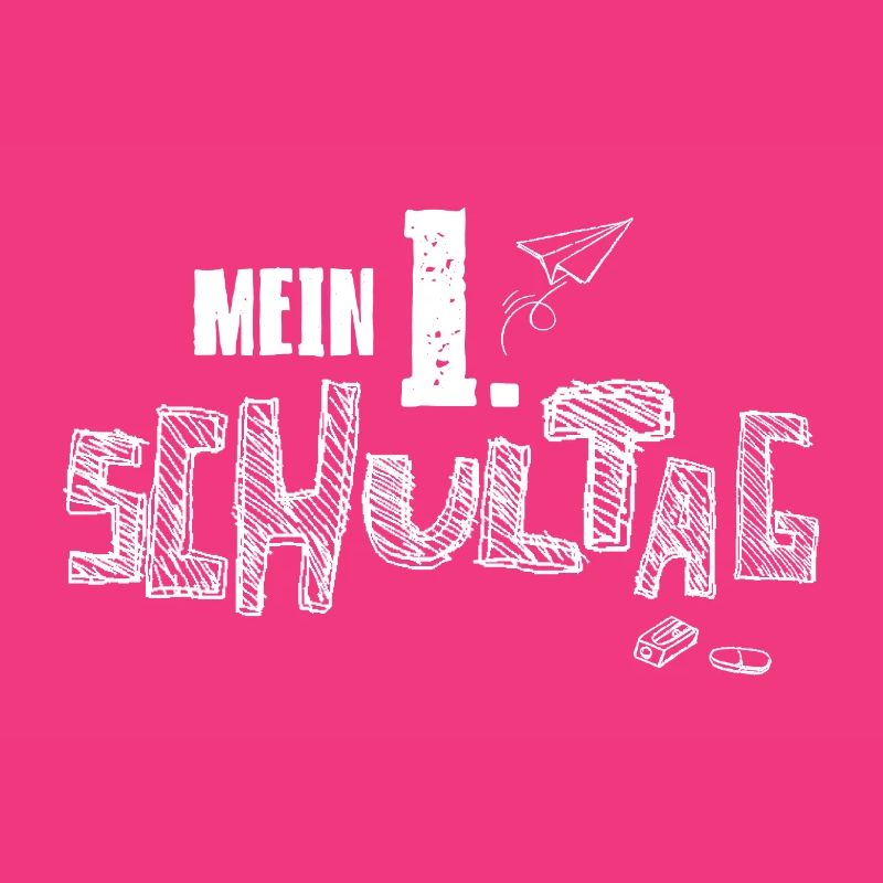 Erster Schultag Einschulung Schulkind