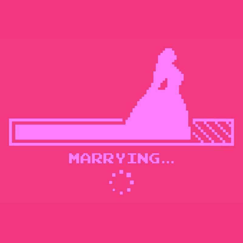 Conception du compte à rebours de mariage