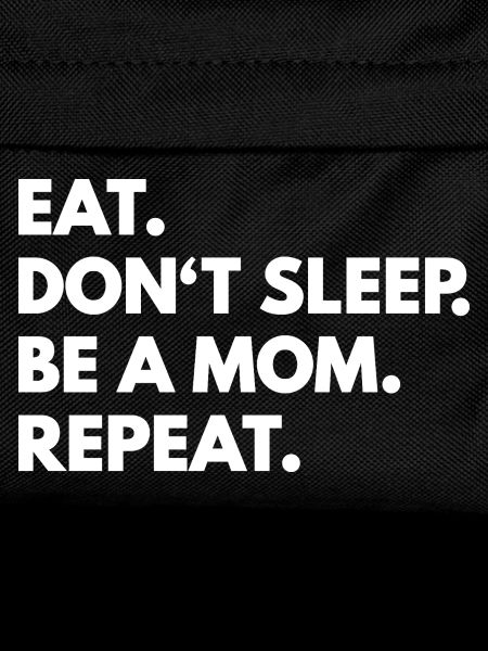 Mother lack of sleep