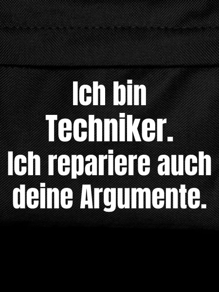 I'm a Technician: Repairing Arguments