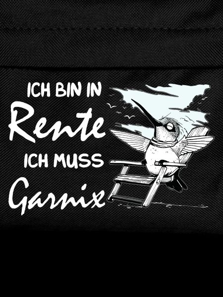 Funny German retirement design