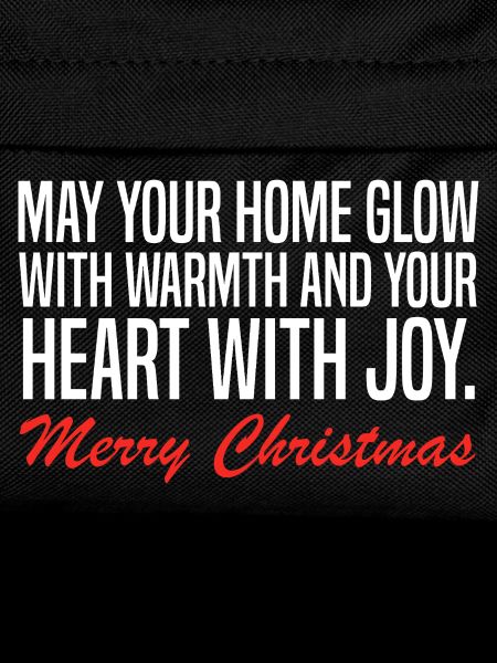 Christmas splendour: warmth and joy