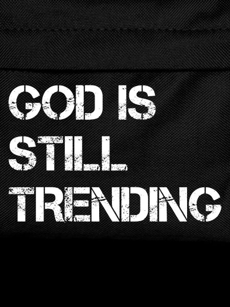 Gott bleibt im Trend