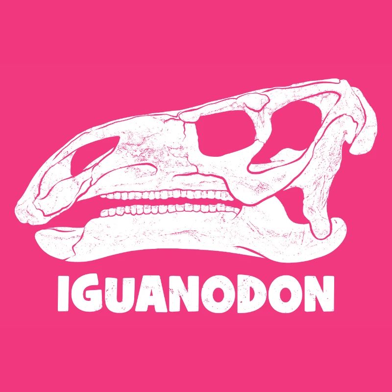 Fossile d’iguanodon