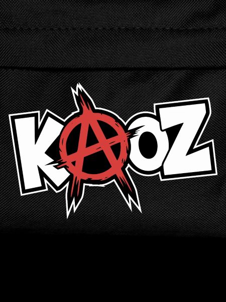 Kool KAOZ Anarchy Graffiti