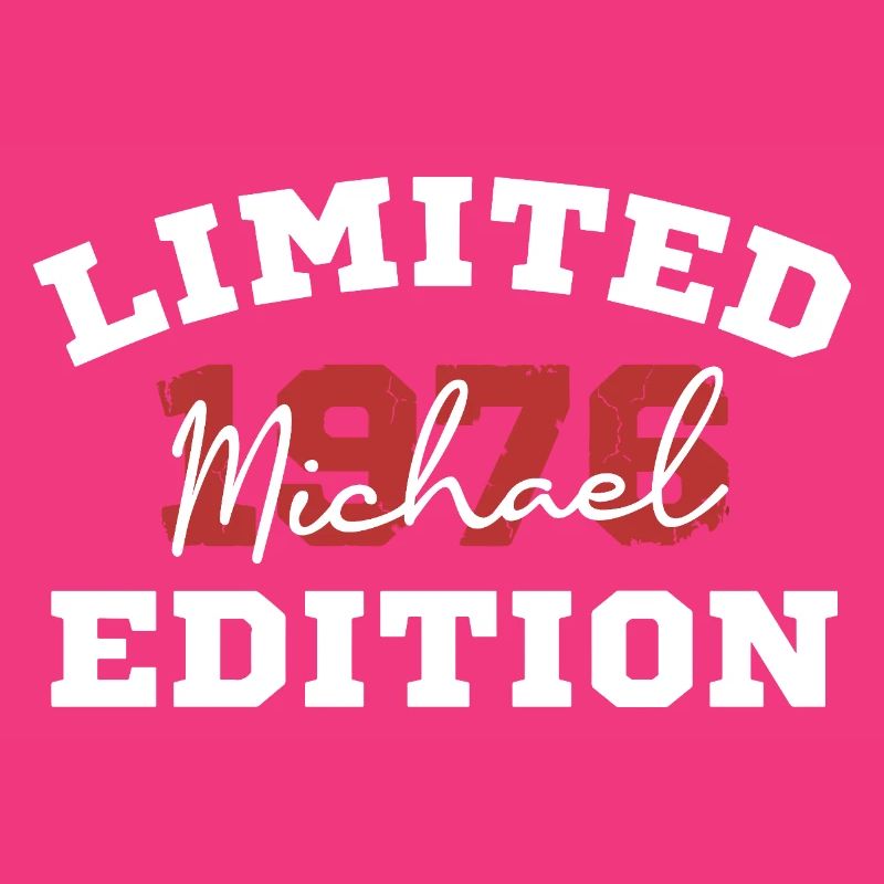Édition limitée Michael 1976