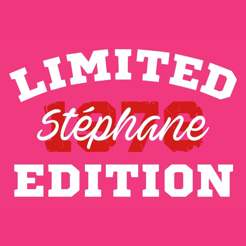 Édition limitée Stéphane 1976