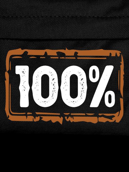 100% percent