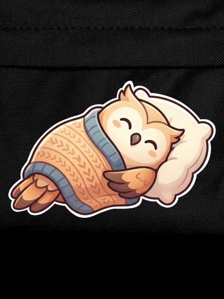 Owl Sleeping