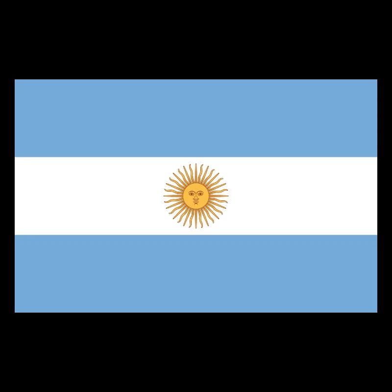 Argentinische Fahne