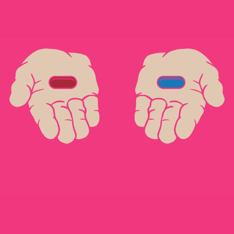 Pilule Rouge Pilule Bleue