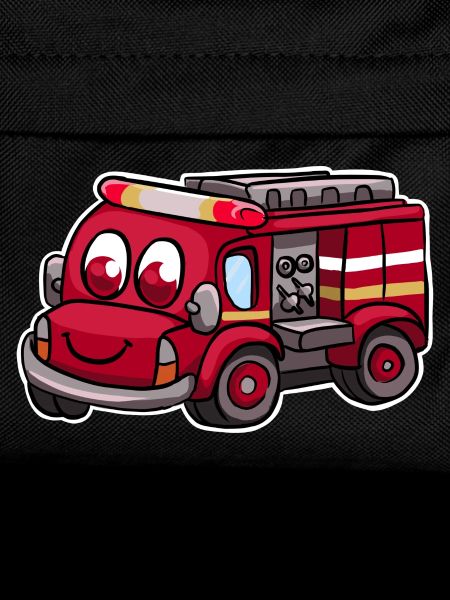 Fire truck fire brigade