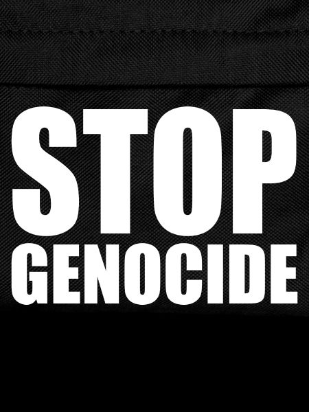 Stop genocide