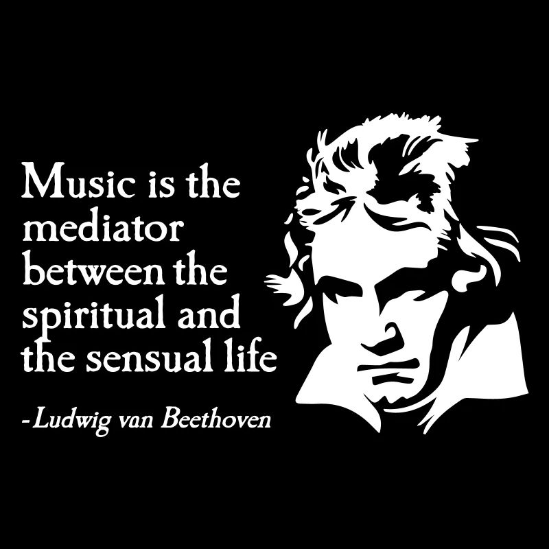 Ludwig van Beethoven Quote classical music quote