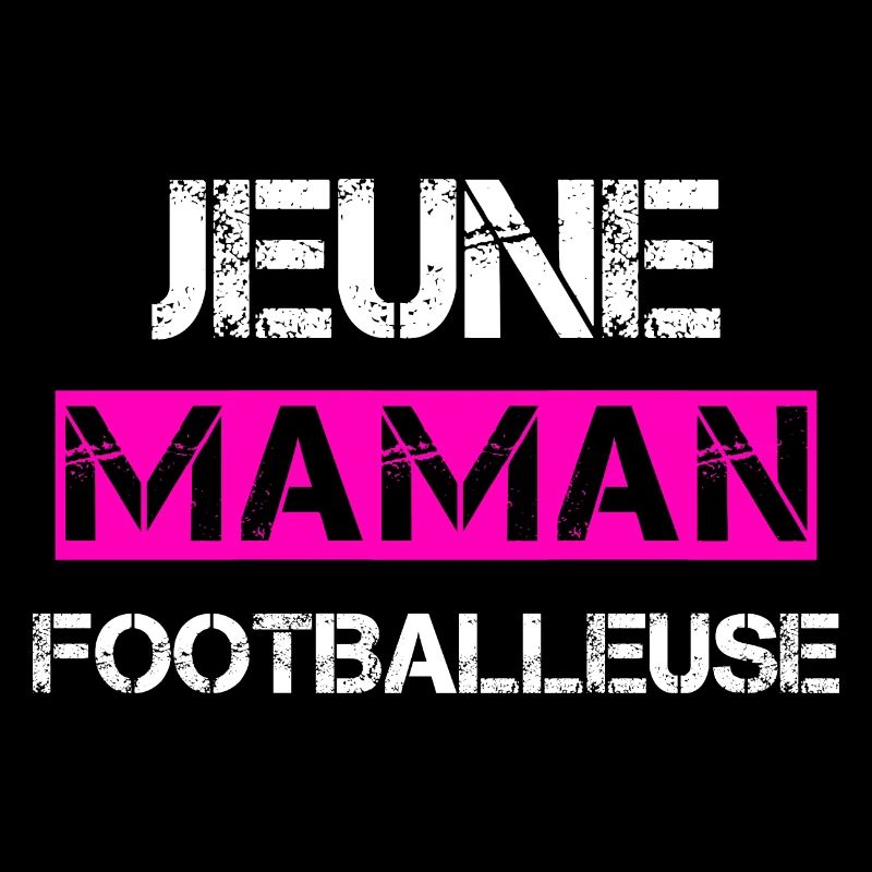 Jeune Maman Footballeuse