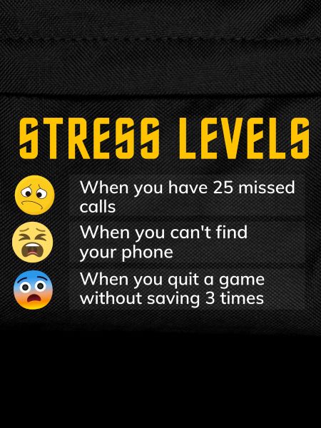 Stresslevel Emo-Chart