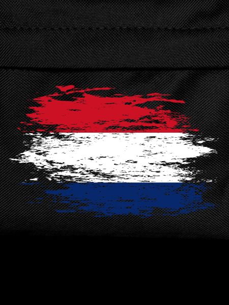 Holland flag used