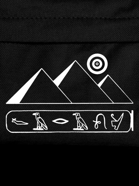 Pyramids and White Pharaoh