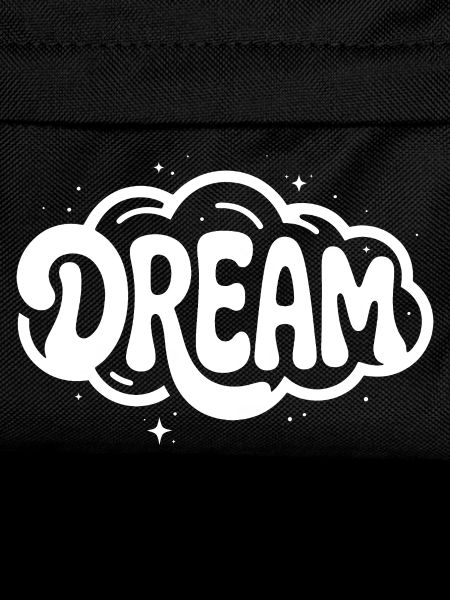 Dream - Cool Dreamy Logo