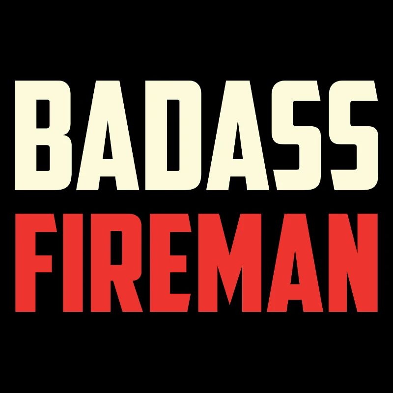 Combatant firefighter badass