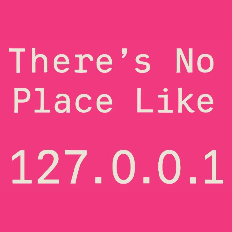 Es geht nichts über Localhost