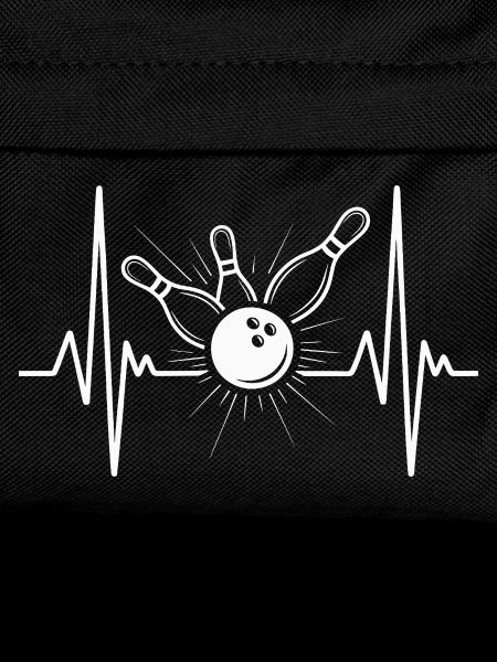 Vivid Bowling Ball Illustrations