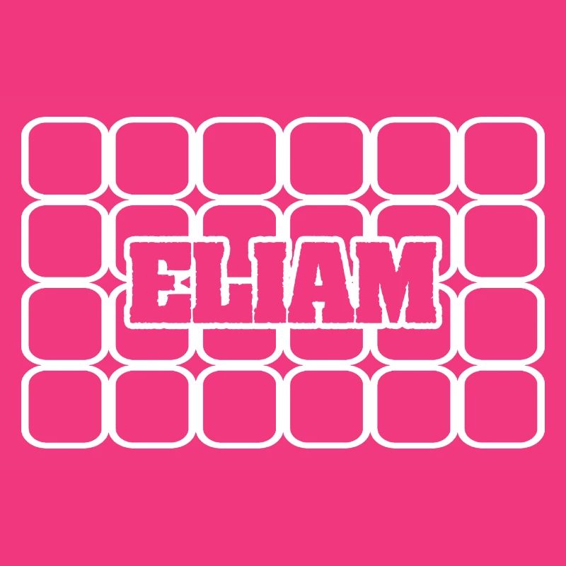 Man's name Eliam