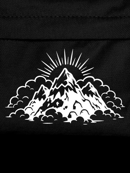 Berge Landschaft Symbol