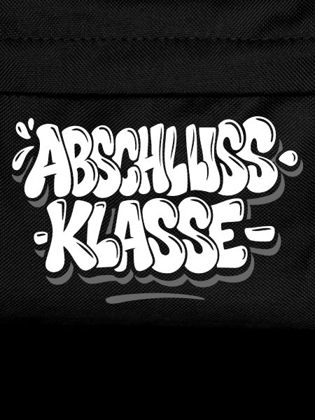 Abschlussklasse Graffiti