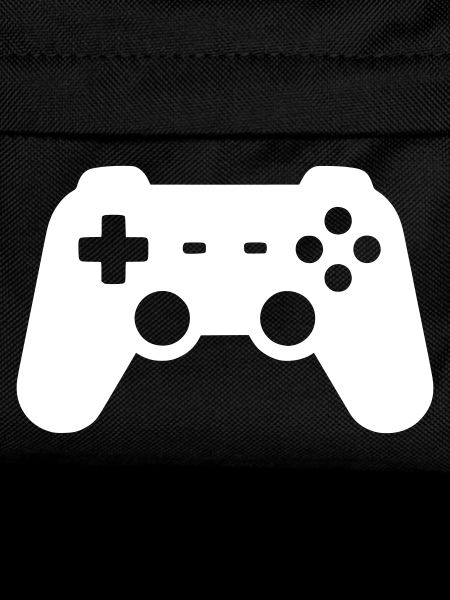 Controller Silhouette Icon