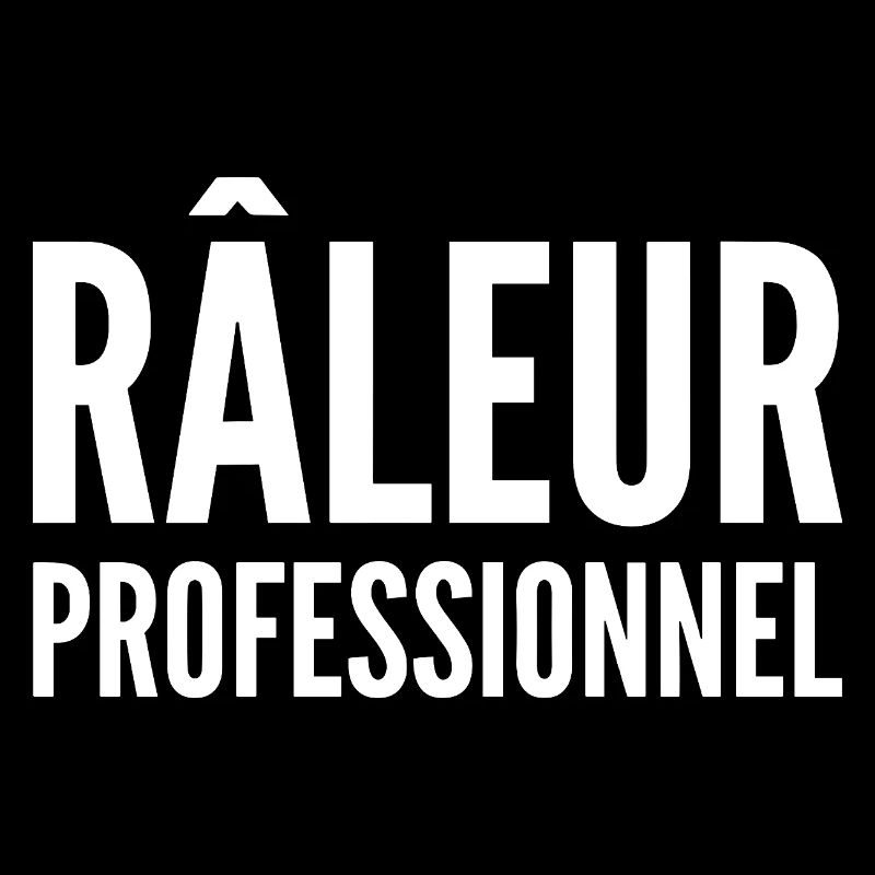 Grummeliger Humor-Beschwerde-Profi