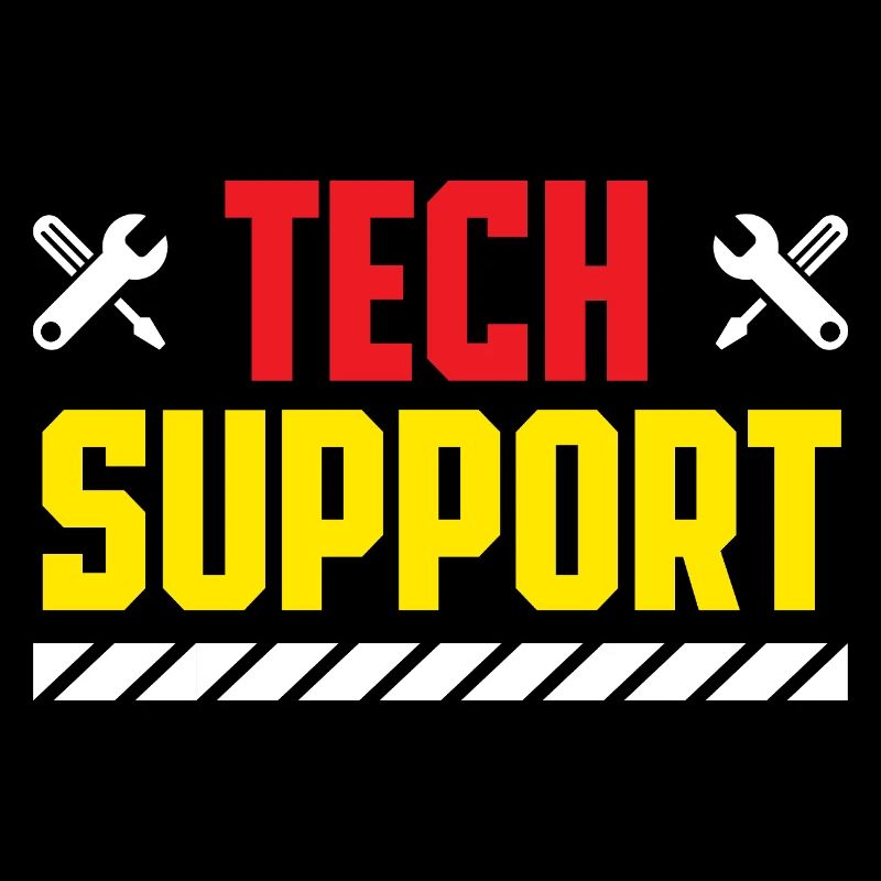Tech Support Crew Werkzeug Reparatur Dienst