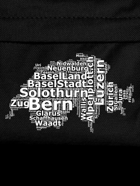 Switzerland dialect white