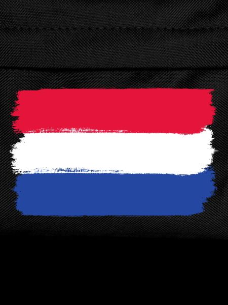 Holland flag used look