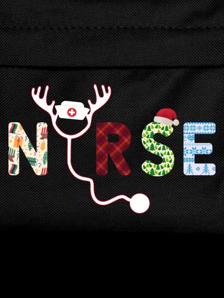 Nurse ugly Christmas