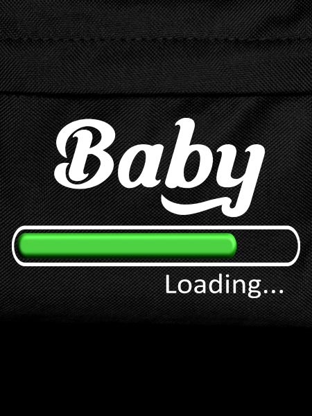 Baby loading.
