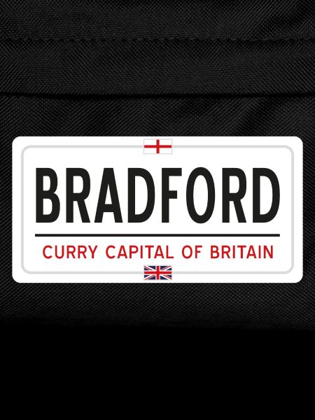 Bradford town sign