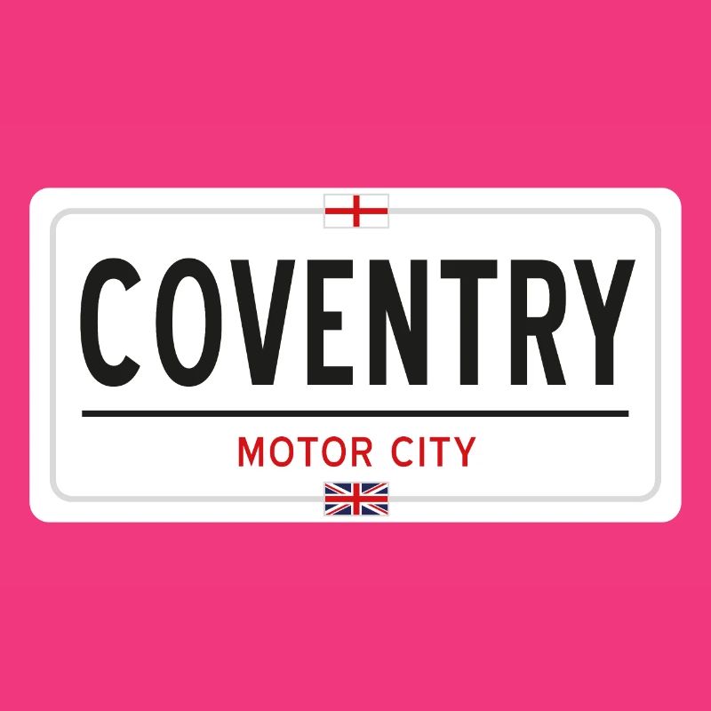 Panneau de place de Coventry