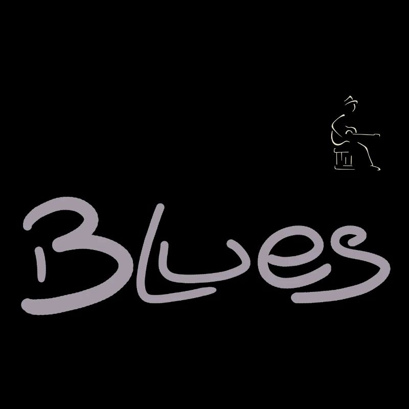Blues guitariste