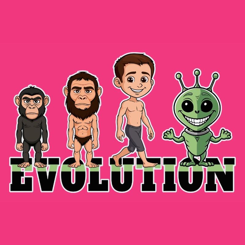 Evolution Alien