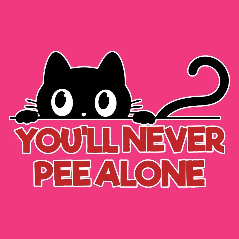 You'll never pee alone