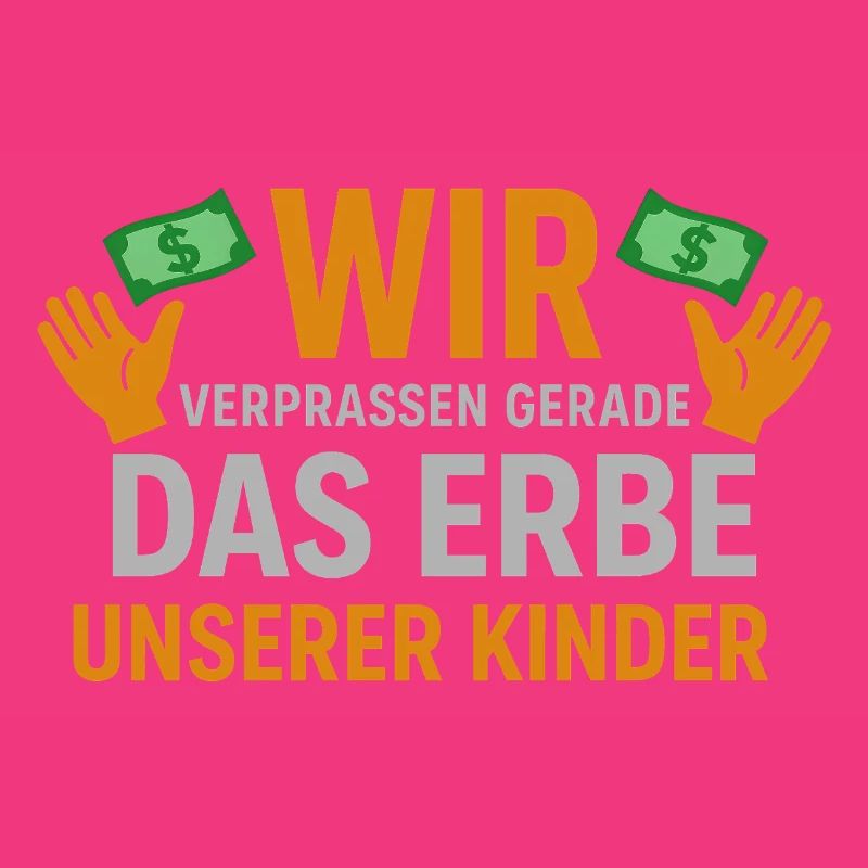Wir verprassen das Erbe unserer Kinder